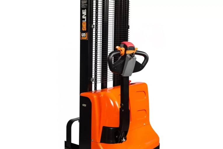 Штабелер электрический самоходный 1 т - 2,5 м Вилы: 1150 , Гелевая АКБ, CL1025J SIBLINE купить в Ухте