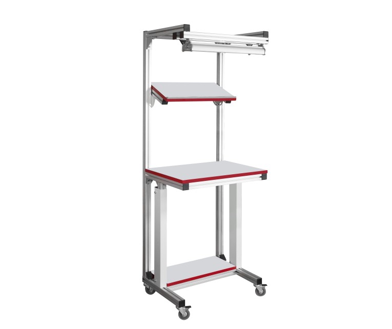 Стойка подкатная компьютерная Gresson СПК-КП ESD купить в Ухте