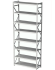 Стеллаж MS Profi 2500х900х500 8 полок купить в Ухте