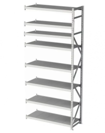 Дополнительная секция MS Profi 2500x1500x1000 8 полок