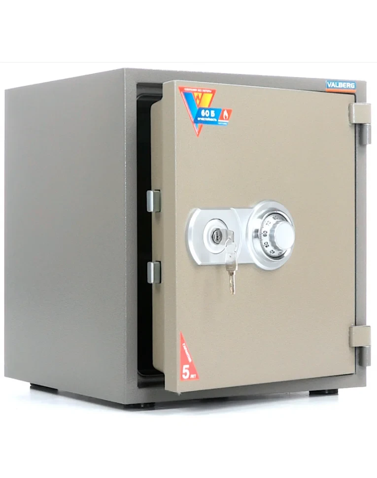 Огнестойкий сейф Valberg FRS-51 CL купить в Ухте