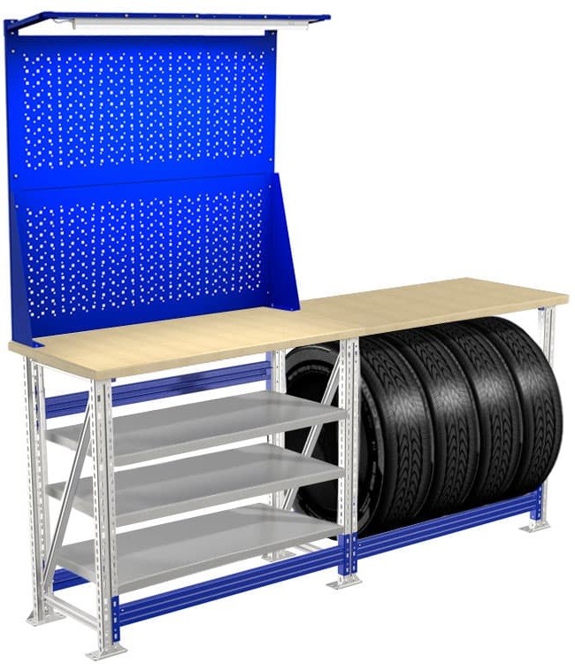Верстак Master M100.MF1 / MF1 / MF1.023.000.W купить в Ухте