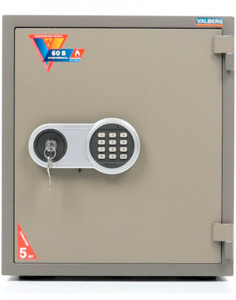 Огнестойкий сейф Valberg FRS-51 EL купить в Ухте