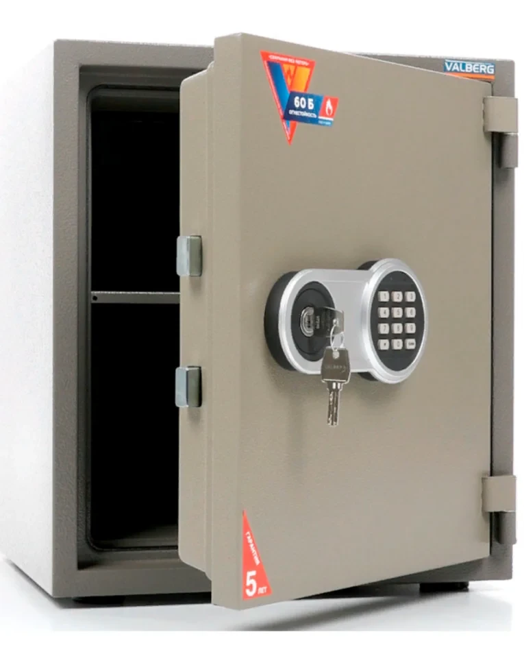 Огнестойкий сейф Valberg FRS-51 EL купить в Ухте
