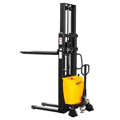 Штабелер с электроподъемом BDA 1525 (1500 кг, 2,5 м, 12В / 120Ач) SMARTLIFT (SMART) купить в Ухте
