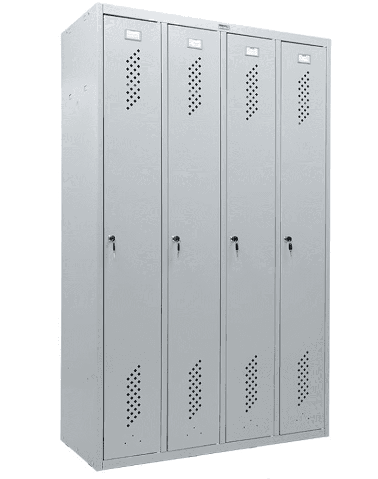 Шкаф для раздевалок Стандарт LS-41 купить в Ухте