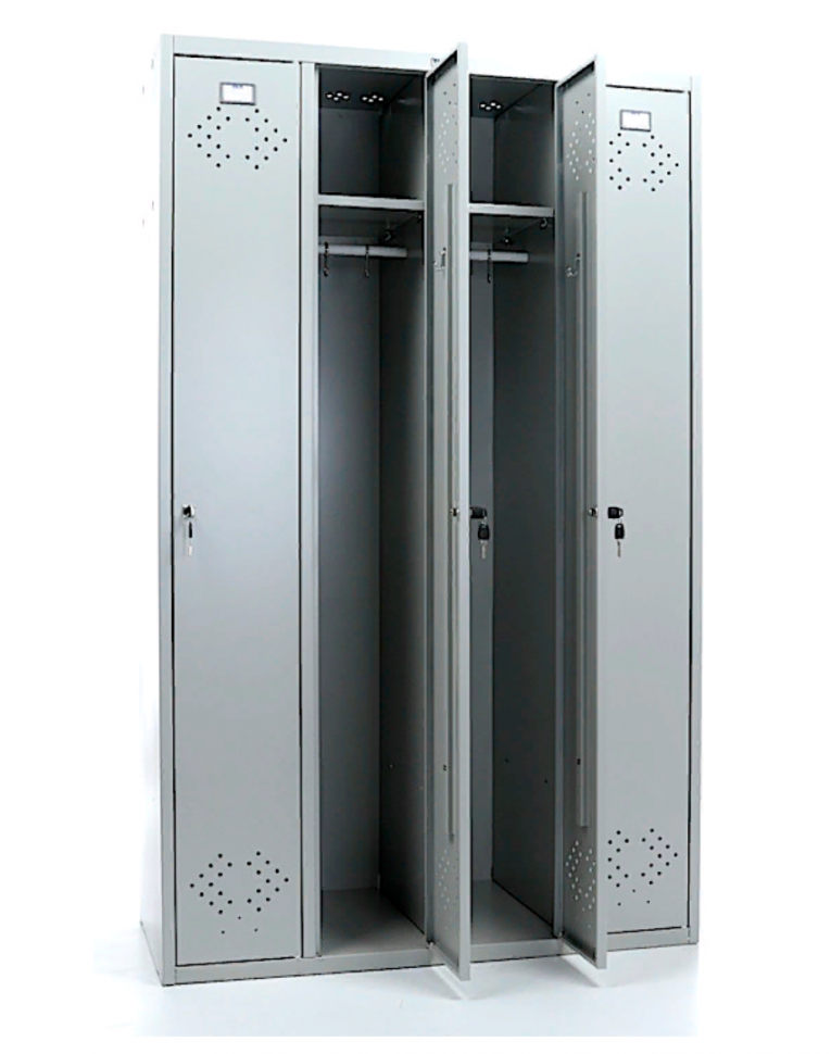Шкаф для раздевалок Стандарт LS-41 купить в Ухте