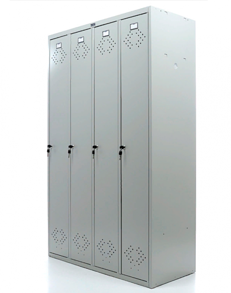 Шкаф для раздевалок Стандарт LS-41 купить в Ухте