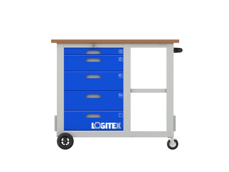 Верстак мобильный LOGITEX 04 XS-1 купить в Ухте