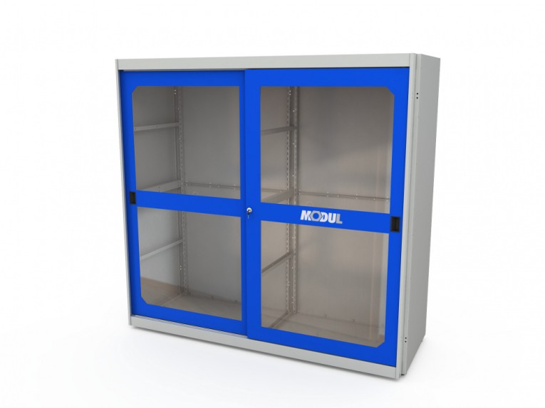 Корпус шкафа для инструментов MODUL XXL с дверями со смотровыми окнами купить в Ухте