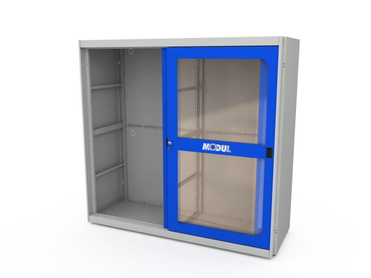 Корпус шкафа для инструментов MODUL XXL с дверями со смотровыми окнами купить в Ухте