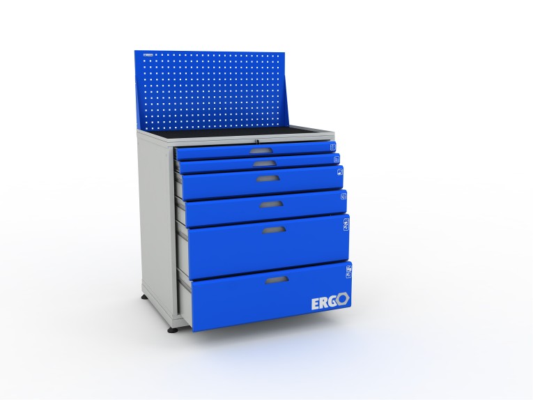 Тумба инструментальная ERGO XL 06.4 купить в Ухте