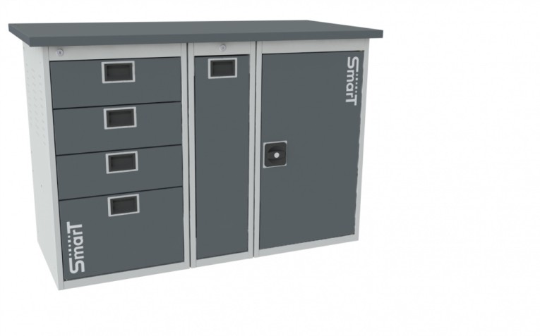 Верстак SMART 1280.4.P.1 купить в Ухте