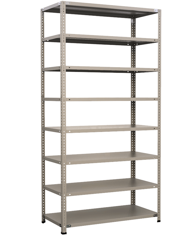 Стеллаж СТФ 1500x700x400 8 полок купить в Ухте