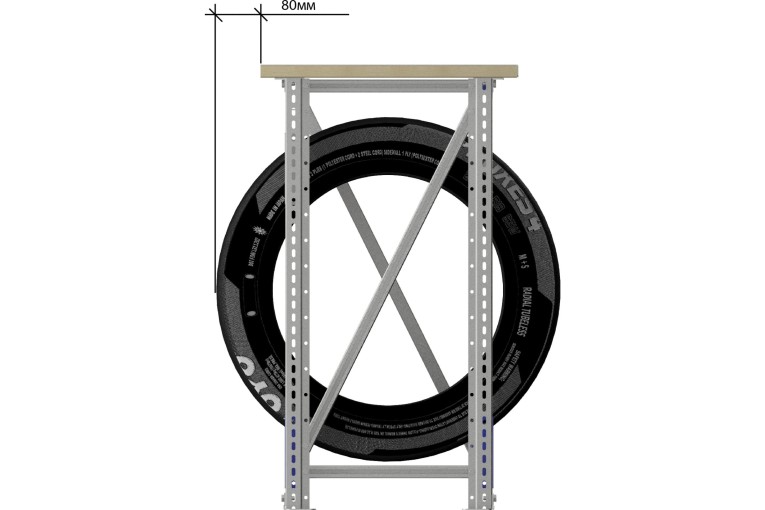 Верстак Практик Master (№101) MT100.MF1/MF1.000