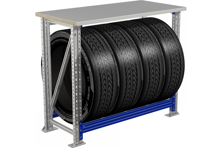 Верстак Практик Master (№101) MT100.MF1/MF1.000