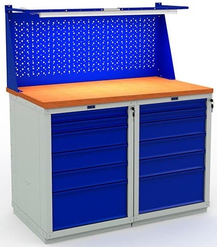 Верстак Expert W120.WS6/WS6.011 купить в Ухте