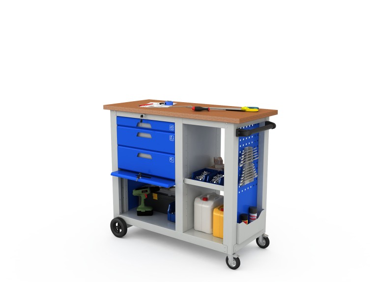 Верстак мобильный LOGITEX 04 XS-2 купить в Ухте