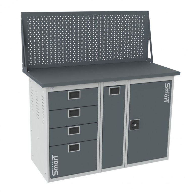 Верстак SMART 1280.4.P.1.d купить в Ухте