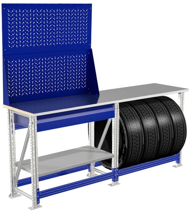 Верстак Master MT100.MF1 / MF1 / MF1.121.000 купить в Ухте