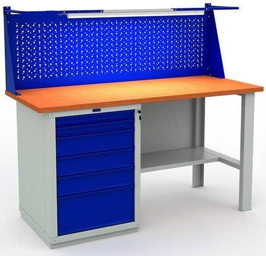 Верстак Expert W160.WS6/F2.011 купить в Ухте