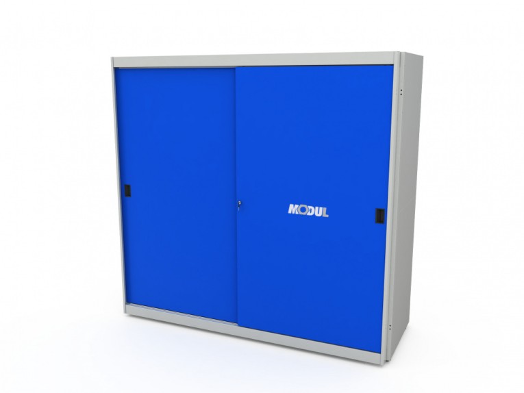 Корпус шкафа для инструментов MODUL XXL с раздвижными дверями сплошными купить в Ухте