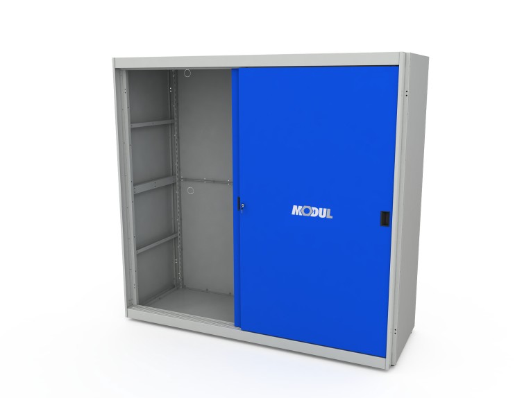 Корпус шкафа для инструментов MODUL XXL с раздвижными дверями сплошными купить в Ухте