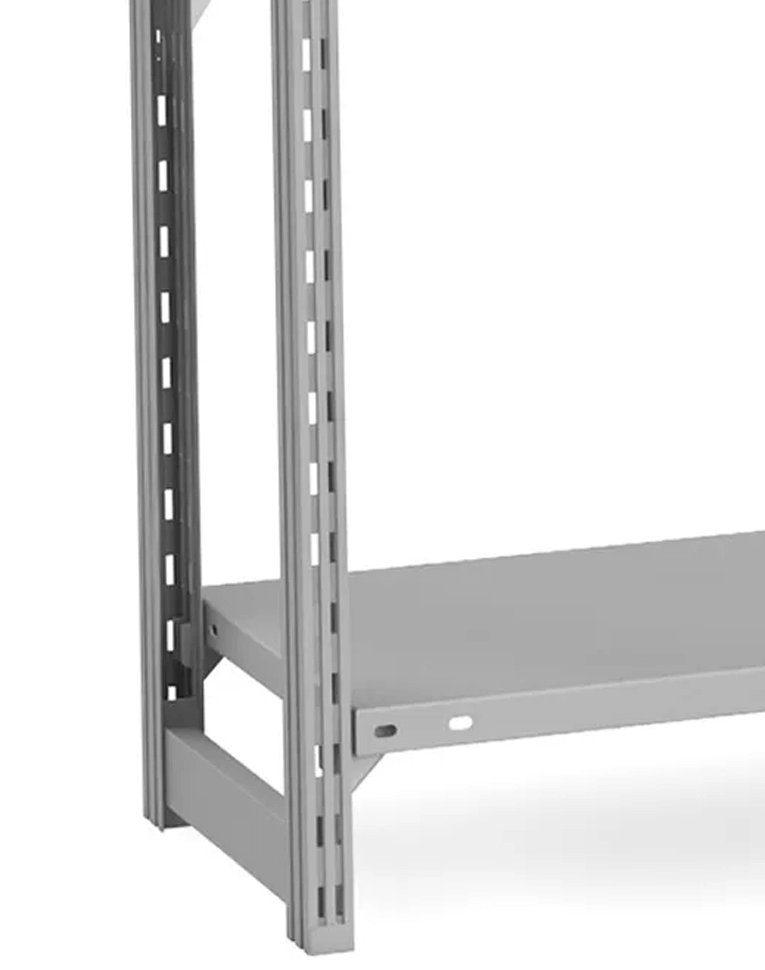 Стеллаж ТСУ 3500x700x800 8 полок (150 кг, металл) купить в Ухте