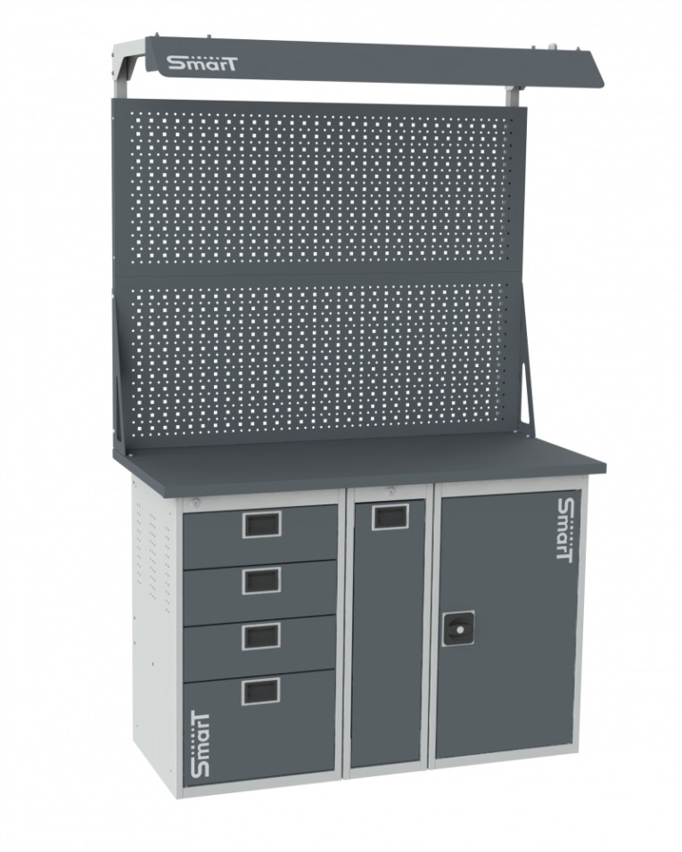 Верстак SMART 1280.4.P.1.d2 купить в Ухте