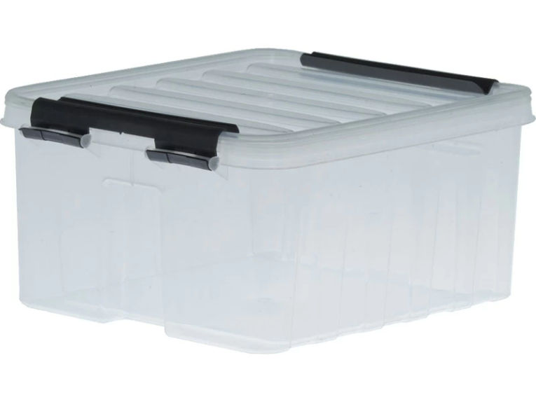 Контейнер Rox Box Original 2 (210х170х95 мм с крышкой и клипсами прозрачный) купить в Ухте