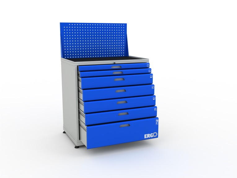 Тумба инструментальная ERGO XL 07.4 купить в Ухте Тумба инструментальная ERGO XL 07.4 купить в Ухте