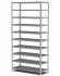 Стеллаж MS Strong 3100х700х800 10 полок