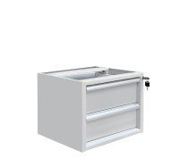 Тумба металлическая Gresson  ТПМ-2Б ESD