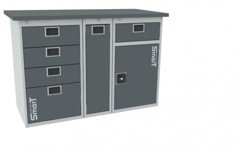 Верстак SMART 1280.4.P.1-1 купить в Ухте