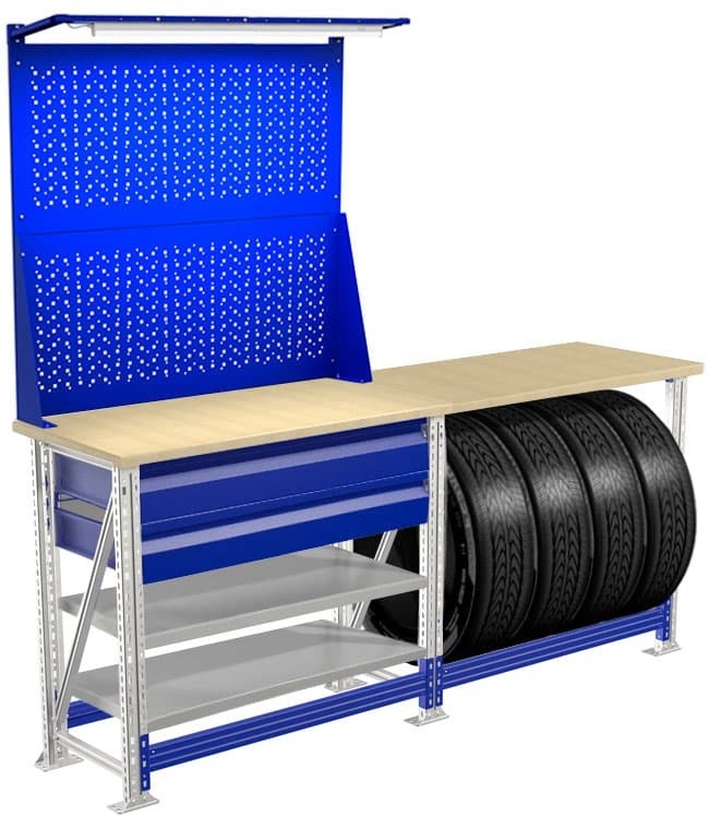 Верстак Master M100.MF1 / MF1 / MF1.222.000.W купить в Ухте