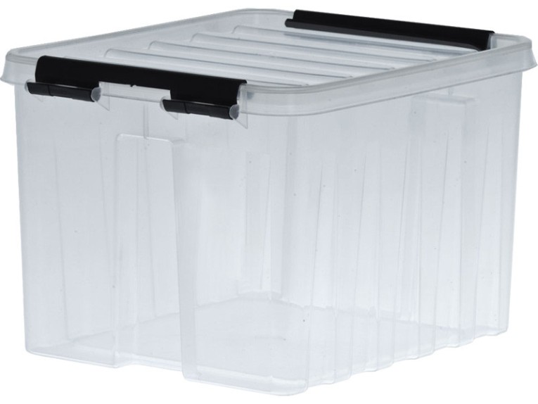 Контейнер Rox Box Original 3 (210х170х135 мм с крышкой и клипсами прозрачный) купить в Ухте
