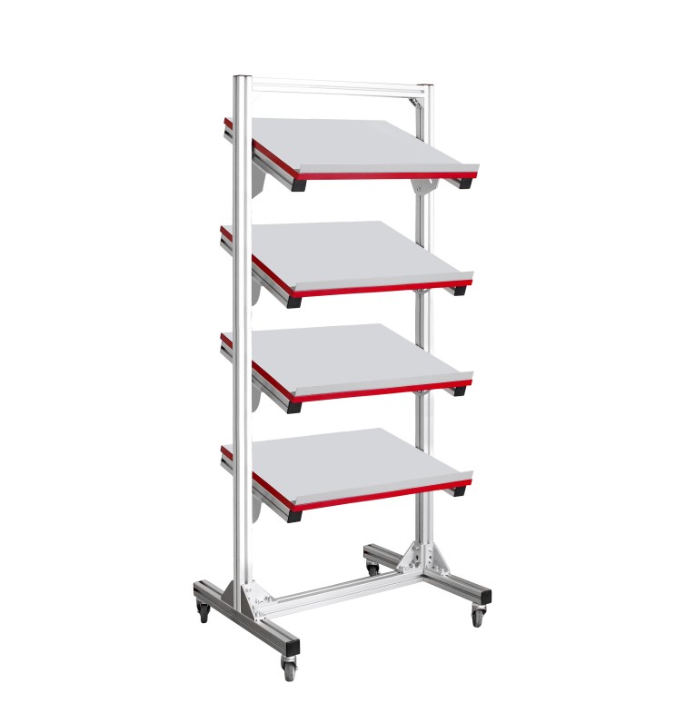 Стойка подкатная для оборудования Gresson  СНП-1700КП ESD купить в Ухте