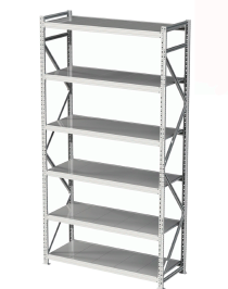 Стеллаж MS Profi 3000х2100х1000 6 полок Стеллаж MS Profi 3000х2100х1000 6 полок