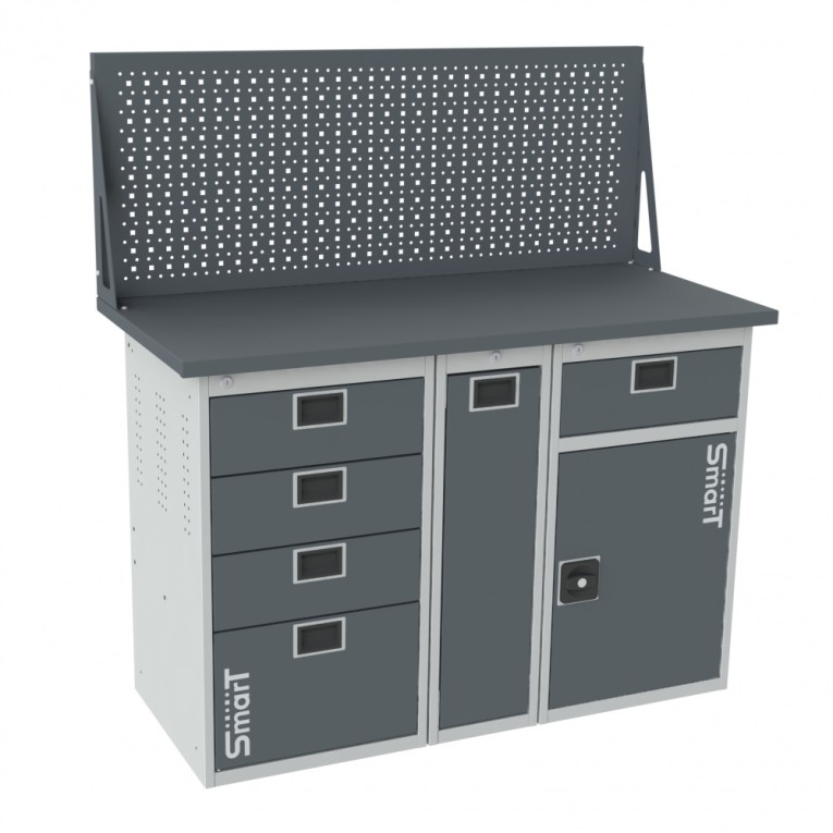 Верстак SMART 1280.4.P.1-1.d купить в Ухте