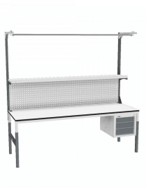 Стол монтажный ДиКом СР-М-200/90-03 ESD Пластик Стол монтажный ДиКом СР-М-200/90-03 ESD Пластик