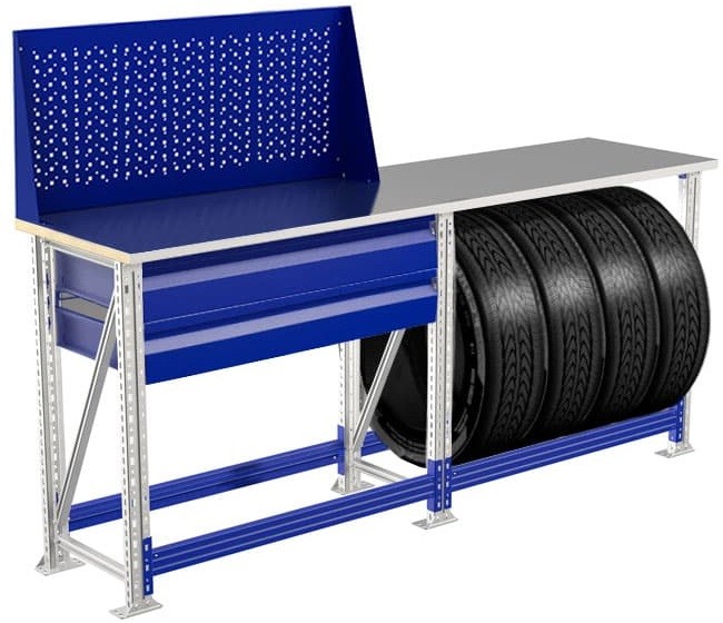 Верстак Master MT100.MF1 / MF1 / MF1.210.000 купить в Ухте