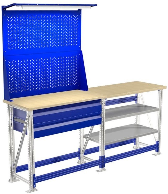 Верстак Master M100.MF1 / MF1 / MF1.220.002.W купить в Ухте