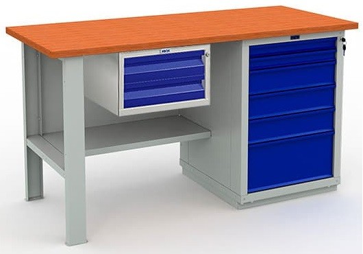 Верстак Expert W160.F2/WS6.100 купить в Ухте
