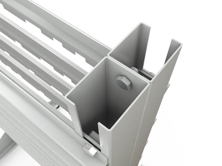 Стеллаж для пластиковых лотков SORTEX односторонний 1500x1000x450.02 купить в Ухте Стеллаж для пластиковых лотков SORTEX односторонний 1500x1000x450.02 купить в Ухте