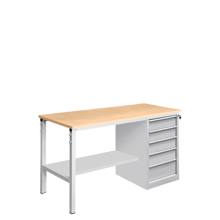 Верстак слесарный Gresson ВС-Т5 ВС-1800Т5 купить в Ухте