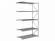 Дополнительная секция MS Profi 2500x1200x400 5 полок купить в Ухте