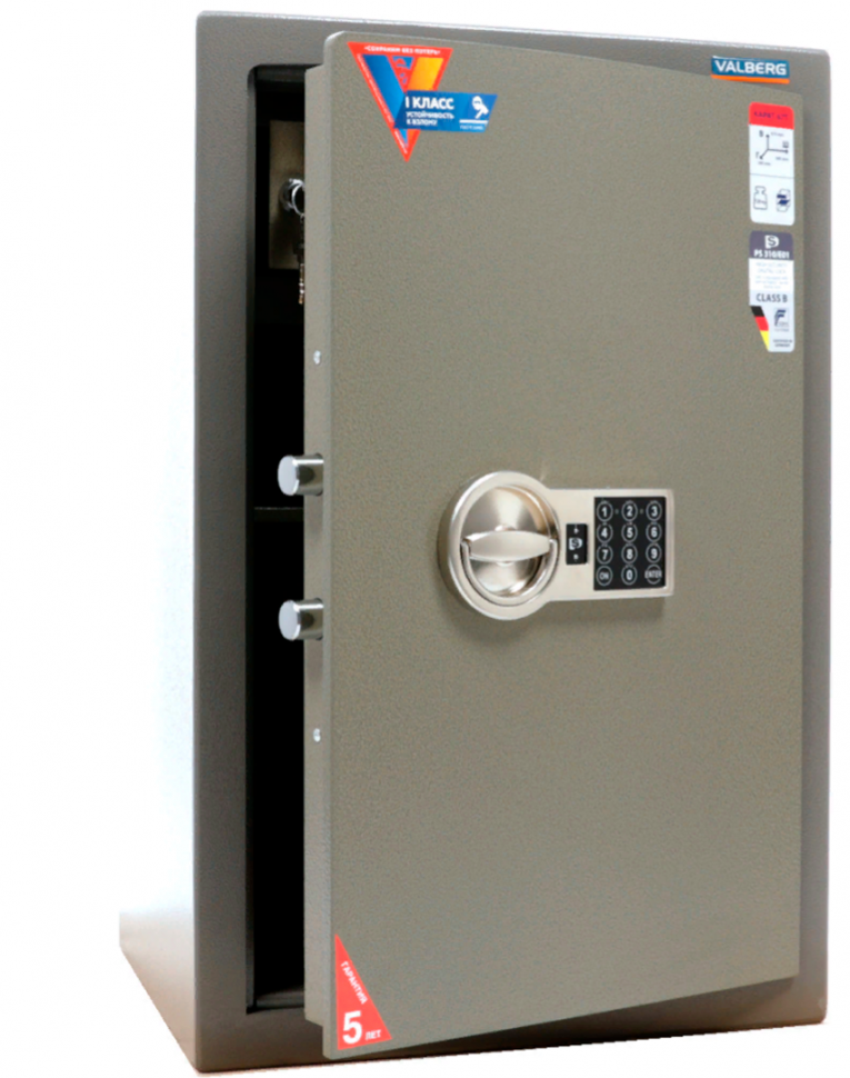 Взломостойкий сейф Valberg Карат-67T EL купить в Ухте