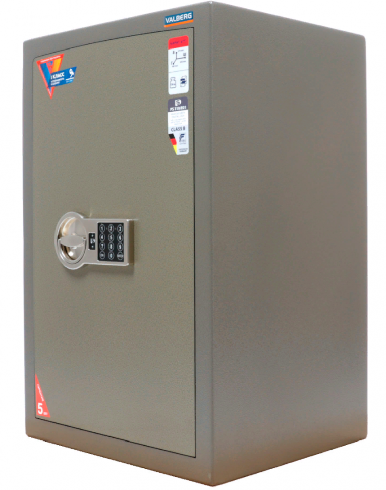 Взломостойкий сейф Valberg Карат-67T EL купить в Ухте
