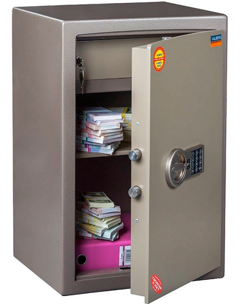 Взломостойкий сейф Valberg Карат-67T EL купить в Ухте