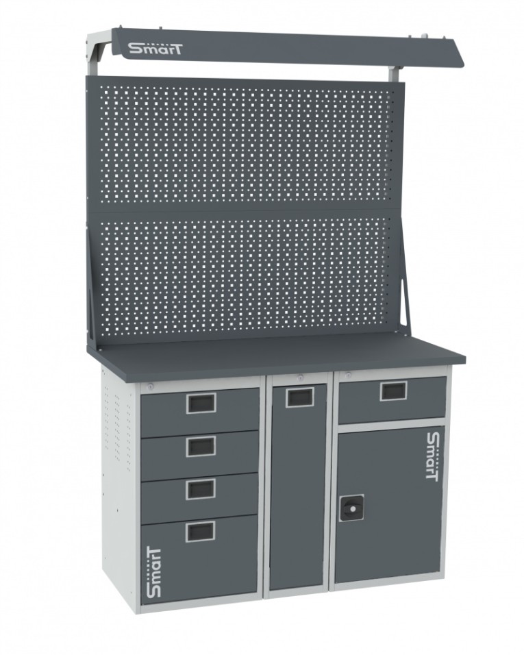Верстак SMART 1280.4.P.1-1.d2 купить в Ухте